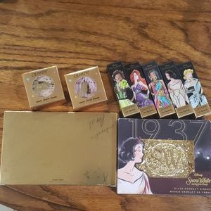 Disney x Colourpop Set - Lipsticks, Eyeshadow, etc
